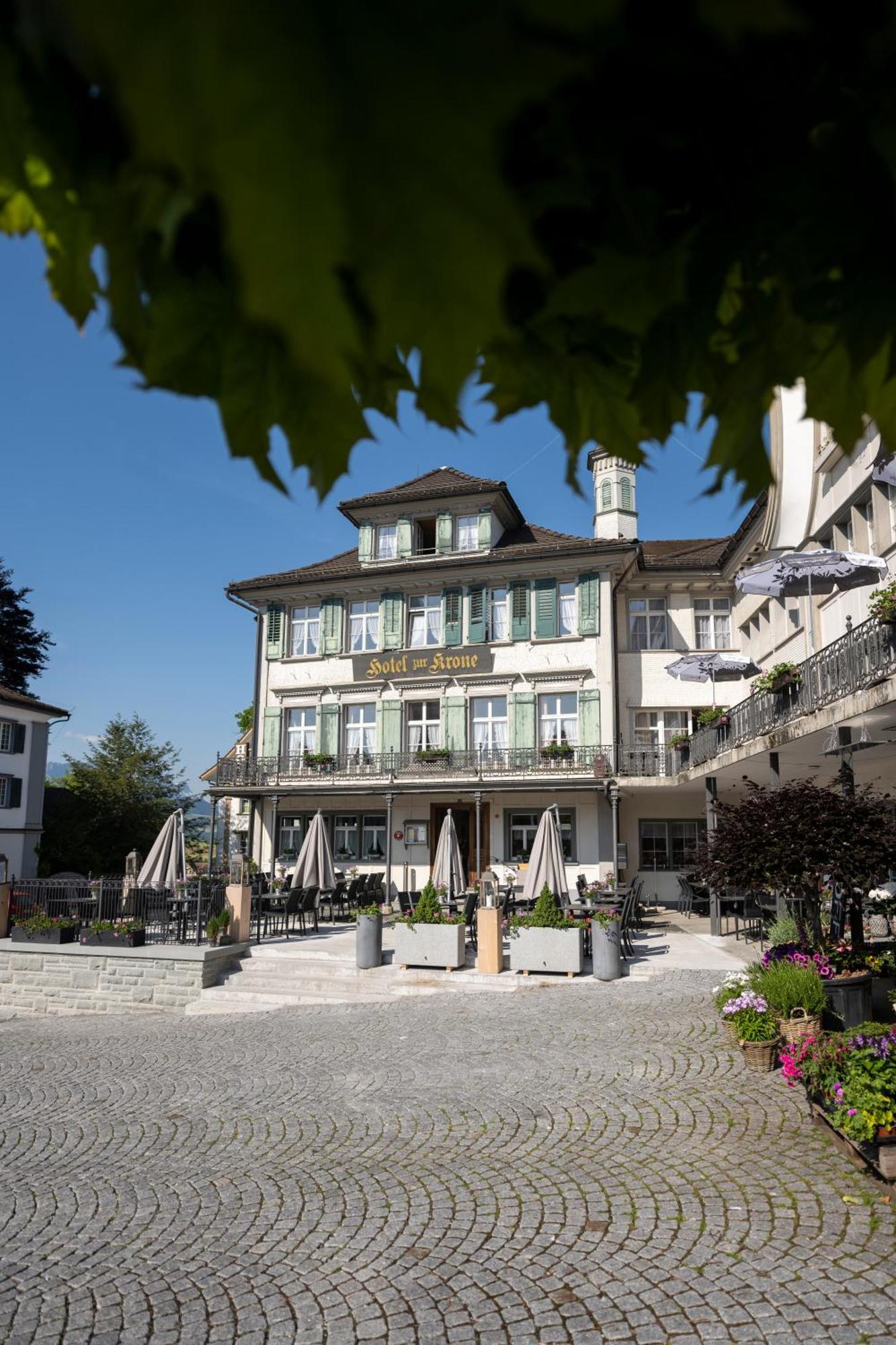 Hotel Krone Gais Exterior photo